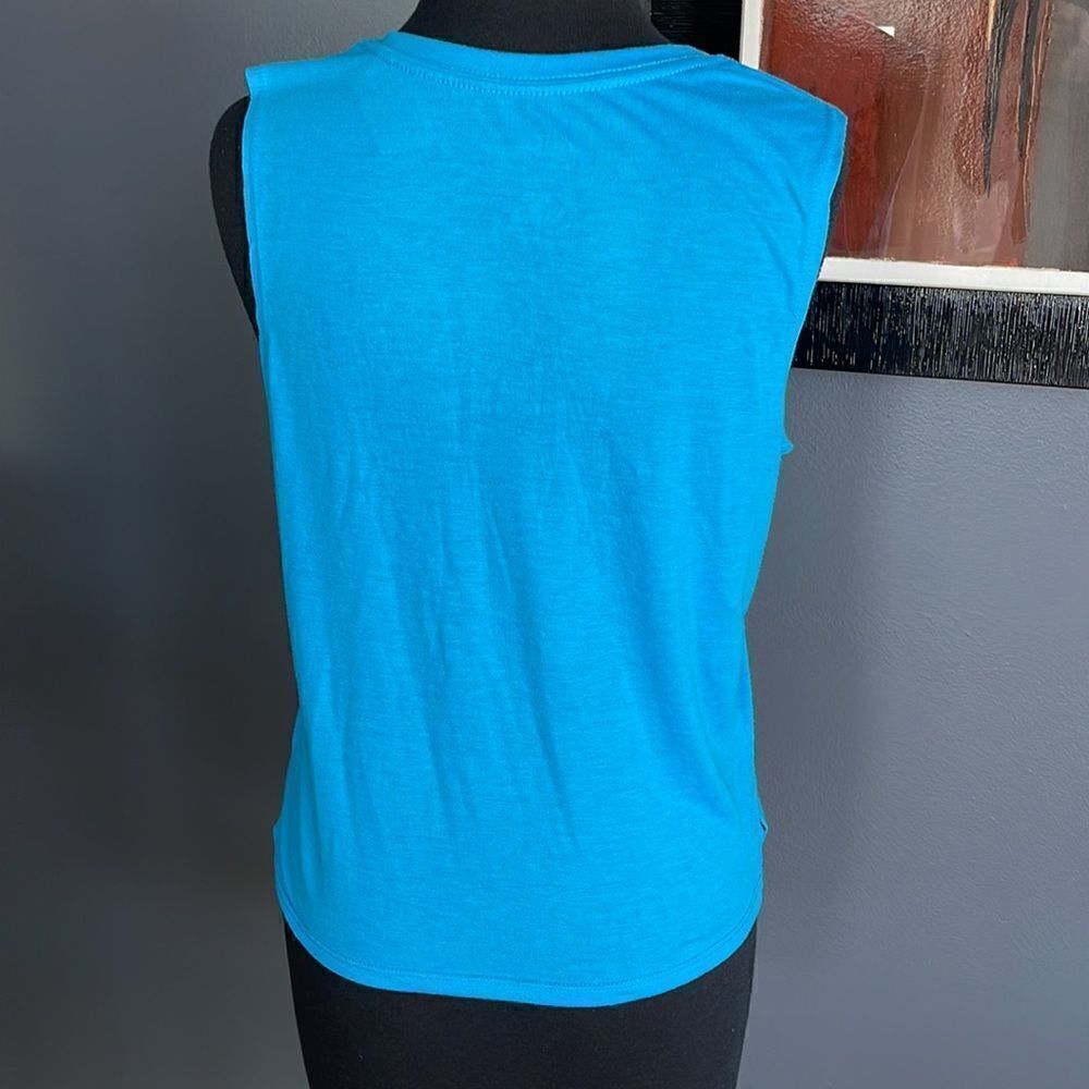 Dr. Suess royal blue graphic tank. New. XS. - Picture 4 of 5